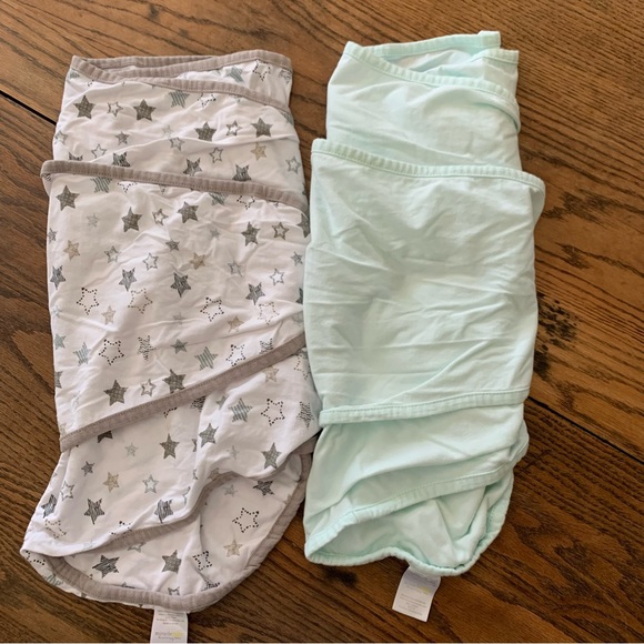 Miracle Blanket Pajamas 2 Miracle Blanket Swaddles 0 Cotton Poshmark
